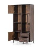 Kabinet Jimmy 3-deurs 2-laden - Bruin - 95868 Kabinet Jimmy 3-deurs 2-laden - Bruin - 95868