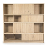 Kabinet Milo - 180cm - 96210 - MAGAZIJN OPRUIMING - Naturel