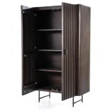 Kabinet Remi 2-deurs. - Bruin - 95666 Kabinet Remi 2-deurs. - Bruin - 95666
