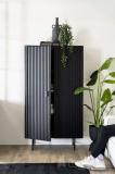Kabinet Remi 2-deurs. - Zwart - 95667 Kabinet Remi 2-deurs. - Zwart - 95667