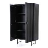 Kabinet Remi 2-deurs. - Zwart - 95667 Kabinet Remi 2-deurs. - Zwart - 95667