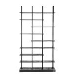 Kabinet Oliver - 120x40x220cm - Zwart - 95825