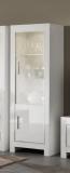 Kolomkast Glas Marknesse Wit Kolomkast Glas Marknesse Wit