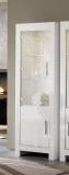 Kolomkast Glas Marknesse Wit Kolomkast Glas Marknesse Wit
