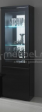 Rhee Kolomkast Glas Zwart