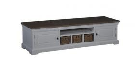 Napoli TV meubel 2 drs 3 la 180x45