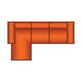 OUTLET LEEUWARDEN! - Loungebank Almere