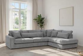 Ijsselstein 3 Zits + Ottomaan Groot - MAGAZIJN OPRUIMING - Lincoln 03