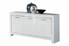 Marknesse Dressoir 3 Deurs Wit