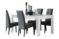 Eettafel Marknesse Wit Eettafel Marknesse Wit