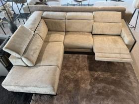 Meppel 2.5 Zits (1x Relax) + Ottomaan - MAGAZIJN OPRUIMING - Cremona 2 Beige
