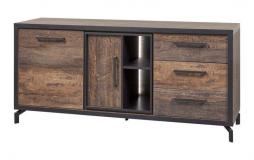 Kuta Dressoir Klein Donker