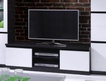 Rilland TV meubel Klein Zwart Wit
