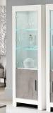 Kolomkast Glas Marknesse Wit/Marmer Kolomkast Glas Marknesse Wit/Marmer