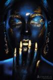Blue gold fantasy I
