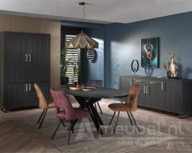OUTLET TILBURG! - Moordrecht Eettafel Ovaal 220cm