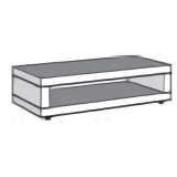 OUTLET - ALPHEN AAN DEN RIJN! - Salontafel T13-Q Emmen