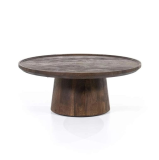 OUTLET - ALPHEN AAN DEN RIJN! - Salontafel Ron 80x32 - Bruin