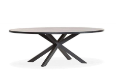 OUTLET - ALPHEN AAN DEN RIJN! - Scarlet Eettafel Ovaal