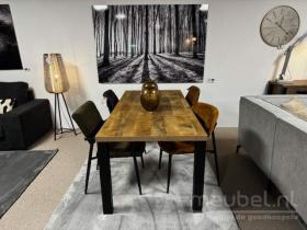 OUTLET ZWOLLE! - Eettafel Spijkenisse 2 190x90cm