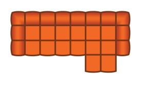 OUTLET ROOSENDAAL! - Loungebank Pijnacker OUTLET ROOSENDAAL! - Loungebank Pijnacker