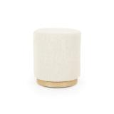 Poef Avah Small - Beige Mantz - 96299 Poef Avah Small - Beige Mantz - 96299