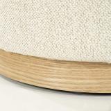 Poef Avah Small - Beige Mantz - 96299 Poef Avah Small - Beige Mantz - 96299