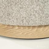 Poef Avah Small - Taupe Mantz - 96300 Poef Avah Small - Taupe Mantz - 96300