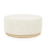Poef Avah Large - Beige Mantz - 96301 Poef Avah Large - Beige Mantz - 96301