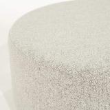 Poef Avah Large - Taupe Mantz - 96302 Poef Avah Large - Taupe Mantz - 96302