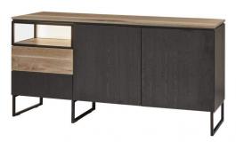 Dressoir Klein Piershil Eiken Blad