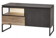 TV meubel Klein Piershil Zwart Blad