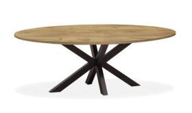 OUTLET TILBURG! - Reeuwijk Eettafel Ovaal
