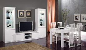 Apeldoorn TV meubel Groot Wit