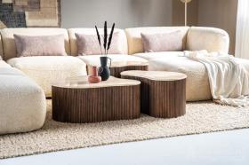 Salontafel Mari - 83x72x34cm - 95750 Salontafel Mari - 83x72x34cm - 95750