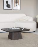 Salontafel Aron Vierkant - Bruin - 95769 Salontafel Aron Vierkant - Bruin - 95769