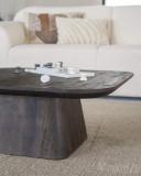 Salontafel Aron Vierkant - Bruin - 95769 Salontafel Aron Vierkant - Bruin - 95769