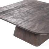 Salontafel Aron Vierkant - Bruin - 95769 Salontafel Aron Vierkant - Bruin - 95769