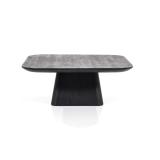 Salontafel Aron Vierkant - Zwart - 95770