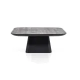 Salontafel Aron Vierkant - Zwart - 95770