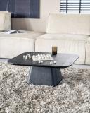 Salontafel Aron Vierkant - Zwart - 95770 Salontafel Aron Vierkant - Zwart - 95770