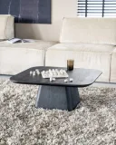 Salontafel Aron Vierkant - Zwart - 95770