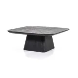 Salontafel Aron Vierkant - Zwart - 95770