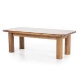 Salontafel Julian - 120cm - Bruin - 95912 Salontafel Julian - 120cm - Bruin - 95912