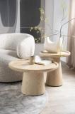 Salontafel Leia 66x39cm - Naturel - 96163 Salontafel Leia 66x39cm - Naturel - 96163
