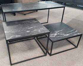OUTLET LEEUWARDEN! - Mill Salontafel Set van 3 OUTLET LEEUWARDEN! - Mill Salontafel Set van 3