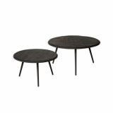Salontafel Rolo Set van 2 Salontafel Rolo Set van 2