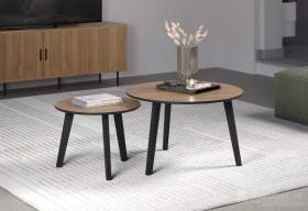 Salontafel set van 2 Rijssen Salontafel set van 2 Rijssen