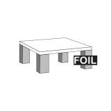 Putten Salontafel T14-L Millenium eik donker bruin