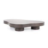 Salontafels Bobbie - 150cm - Zwart/Bruin - 95977 Salontafels Bobbie - 150cm - Zwart/Bruin - 95977